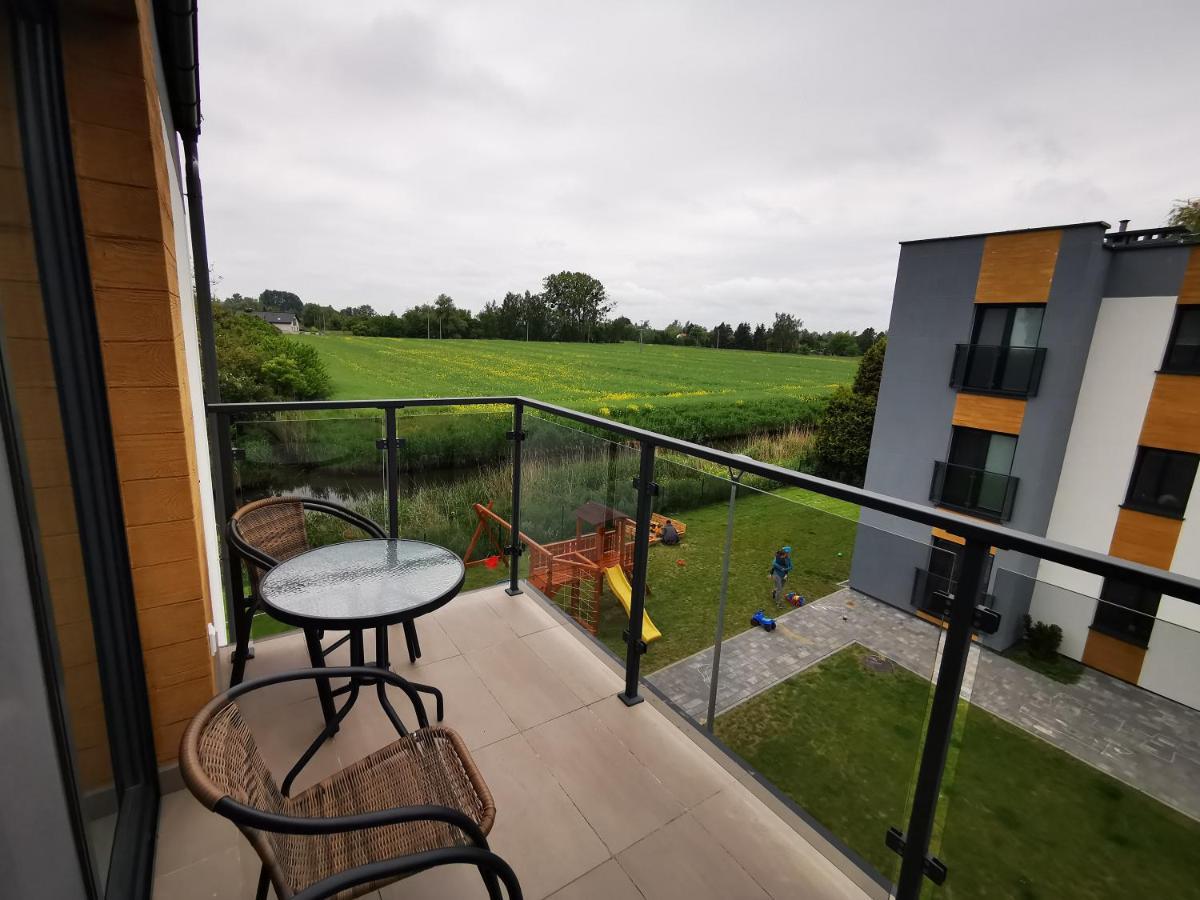 M&K Apartament Sloneczna Wyspa - Sobieszewo, Wyspa Sobieszewska Gdańsk Eksteriør billede