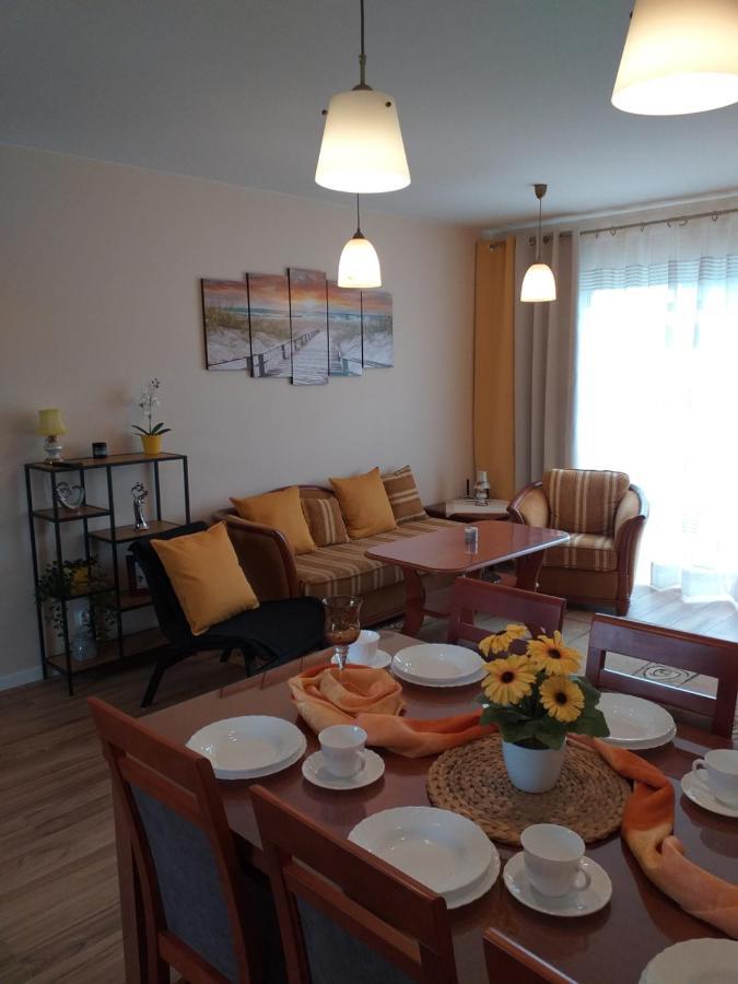 M&K Apartament Sloneczna Wyspa - Sobieszewo, Wyspa Sobieszewska Gdańsk Eksteriør billede