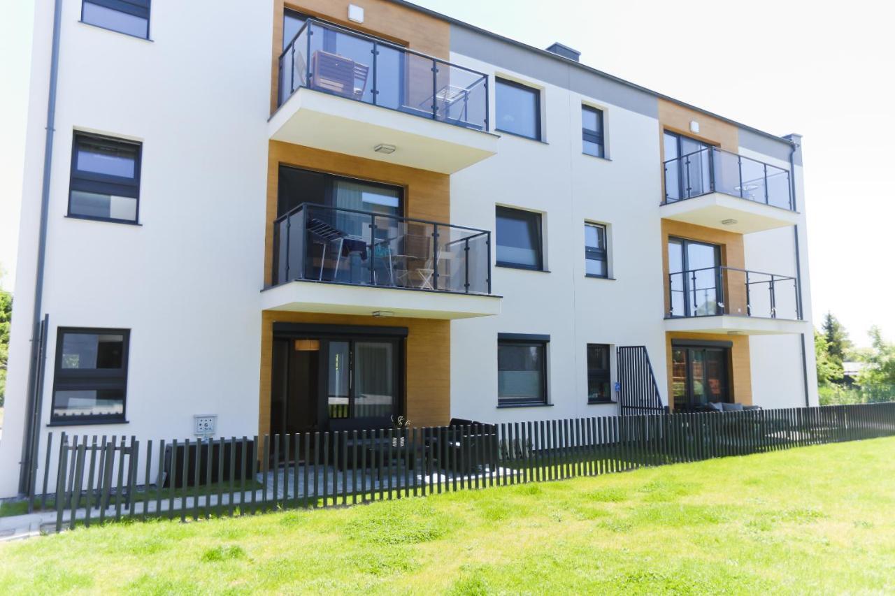 M&K Apartament Sloneczna Wyspa - Sobieszewo, Wyspa Sobieszewska Gdańsk Eksteriør billede