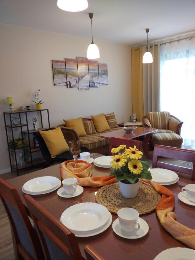 M&K Apartament Sloneczna Wyspa - Sobieszewo, Wyspa Sobieszewska Gdańsk Eksteriør billede