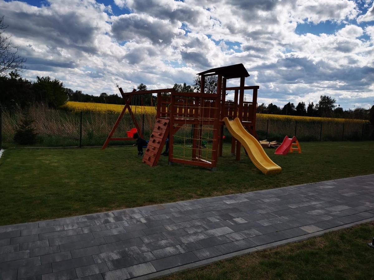 M&K Apartament Sloneczna Wyspa - Sobieszewo, Wyspa Sobieszewska Gdańsk Eksteriør billede